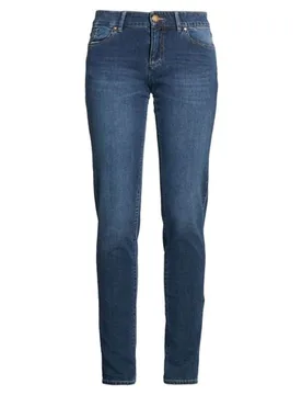 Jeanshose Damen Blau 36 Damen - Seductive - FashionsVida