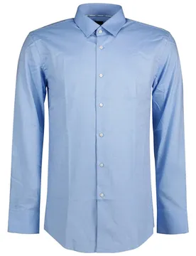 Camicia A Maniche Lunghe Hank Kent 232 1028773 Light / Pastel Blue 40