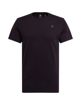 G-STAR Camiseta malva / negro