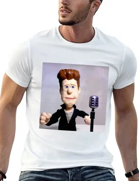 Rick Astley T-Shirt t shirt man luxury man t shirts for men casual cotton tshirt 100% T-Shirt - Aliexpress - FashionsVida