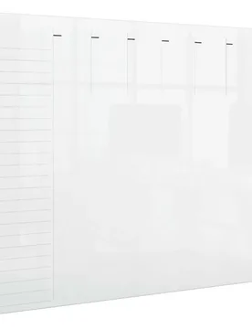 Planner Lavagna Bianca Acrilica A3 Mini - Nobo - FashionsVida