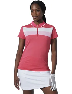 Polo Cecilio Cap S 1/2-Zip, coral xs - Daily Sports - FashionsVida