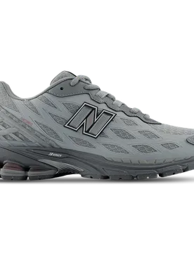 R Herren Sneaker - Grau - Größe 45 - Leder Grey 45 - New Balance - FashionsVida