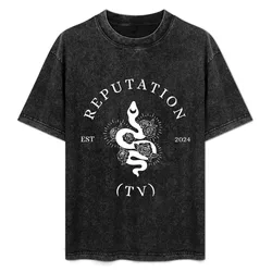 Reputation (TV) T-Shirt Plus Size Basic Cotton T-Shirt