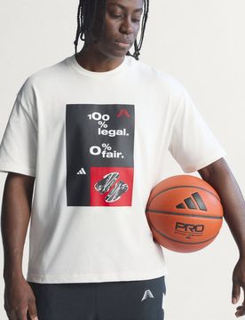 T-SHIRT ANTHONY EDWARDS ARCHIVE S Cloud White