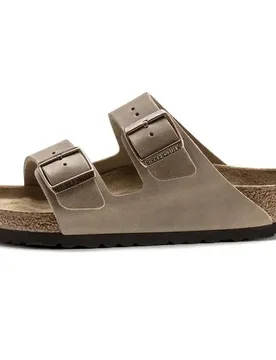 Arizona Soft Tabacco Brown 43 Herren - Birkenstock - FashionsVida