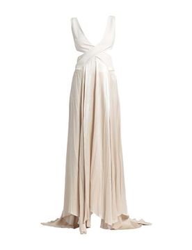 Vestido largo Mujer Beige 38,40 Mujer