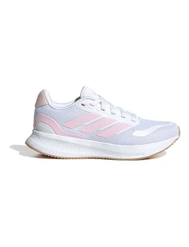 Scarpe da running bianche con dettagli rosa e suola Cloudfoam Runfalcon 5 J 38⅔ - Adidas - FashionsVida