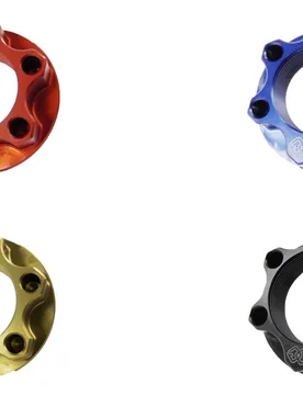 Dado Cannotto Di Sterzo Ergal Acma M28x1 Kawasaki Zx-6r 2005-2018 - Gilles Tooling - FashionsVida