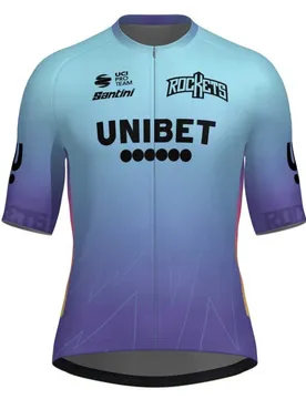 Maillot à Manches Courtes Unibet Rockets Fan Line 2025