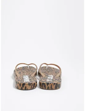 Chanclas de mujer flip flop leopard - Bimba y Lola - FashionsVida