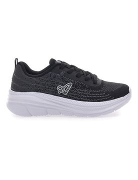Sneakers Nere con Tomaia Traspirante e Memory Confort AU25W507 36