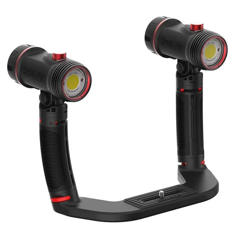 Torcia Subacquea Duo Sea Dragon 6000 Color Boost