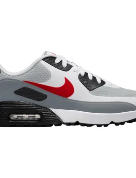 Golf Golfschuhe Unisex Air Max 90 G, weiß/rot/grau 40_5 - Nike - FashionsVida