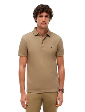 Polo A Maniche Corte 1985 Slim Woodridge S - Tommy hilfiger - FashionsVida