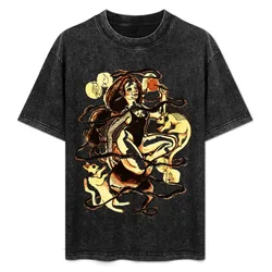 Thicc wicken cat lady T-Shirt