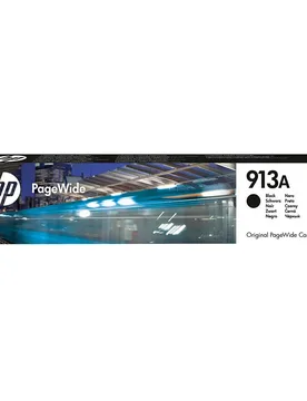 Ink Toner 913a Black One Size unisex - HP - FashionsVida