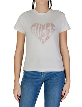 Guess Active T-Shirt Weiß 479211