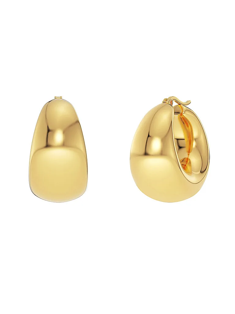 Pendientes BOYD HOOPS Oro oro - Edblad - FashionsVida