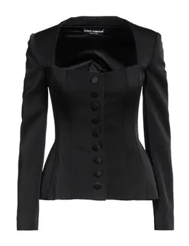 Dolce&Gabbana Chaqueta y cazadora Mujer Negro 34 Mujer - Dolce & Gabbana - FashionsVida