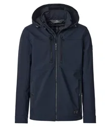 Softshell Jacke mit abnehmb. K male