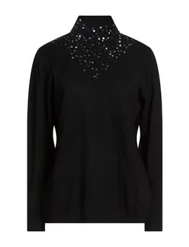 Cuello alto Mujer Negro S Mujer - Luckylu  Milano - FashionsVida