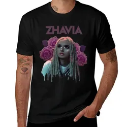 Zhavia T-Shirt Casual Lightweight Short Sleeve Top T-Shirt