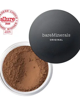 Original Loose Powder Foundation Spf 15 Golden Deep 28 - BareMinerals - FashionsVida