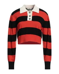 Pullover Mujer Rojo tomate 1 Mujer