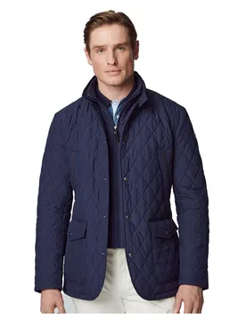 Hackett Giacca Paddock Navy 3XL