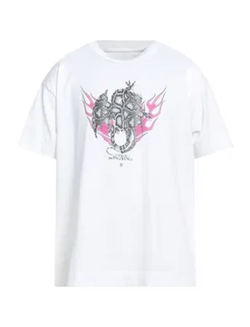 Camiseta Hombre Blanco M Hombre - Givenchy - FashionsVida