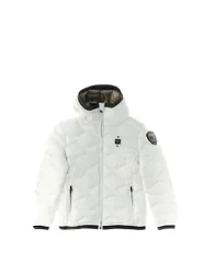 Piumino trapuntato BIANCO 10