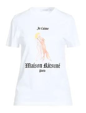 MAISON KITSUNÉ T-shirts Damen Weiß XS Damen - Maison Kitsuné - FashionsVida