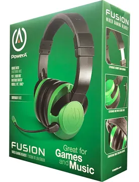 Casque Gaming Esmerald Fade Black One Size unisex