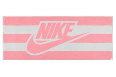 Club Pool Towel (172x73cm) - Handtuch - weiß pink - Herren - Size: OSFA