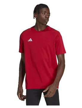 T-shirt à Manches Courtes Hi3051 Power Red 2 / White XL - Adidas - FashionsVida
