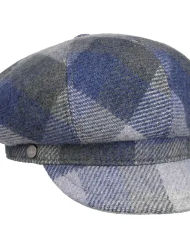 John Hanly Classic Newsboy Cap by - blue - Damen - Size: One Size - Lierys - FashionsVida