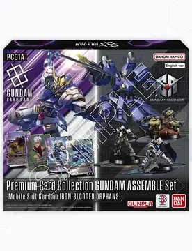Gundam Card Game: Premium Collection Gundam Assemble Set - Iron Blooded Orphans (PC01A) - Bandai - FashionsVida