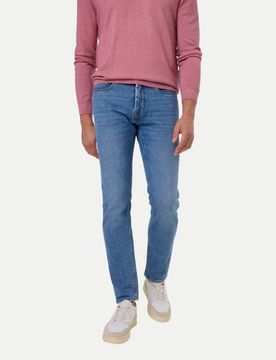 Regular-Fit Jeans Lyon Blau 38/30