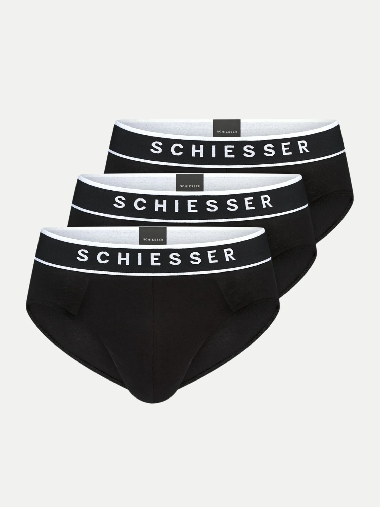 Er Pack Rio-Slip Schwarz L - Schiesser - FashionsVida