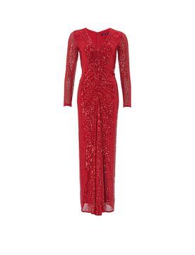 SWING Abendkleid rot 34 damen