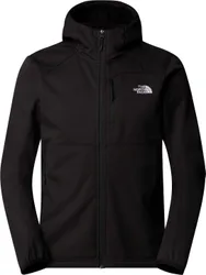 Veste de randonnée - M Quest Hooded Softshell TNF Black en Softshell - Taille S - Noir
