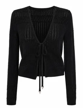 Cardigan in filo Akep - AKEP - FashionsVida
