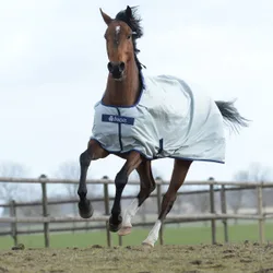 Weidedecke POWER TURNOUT Medium, silver 165