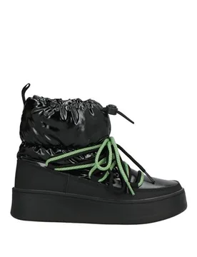 Botines de caña alta Mujer Negro 37,38,40 Mujer - Massimo Santini - FashionsVida