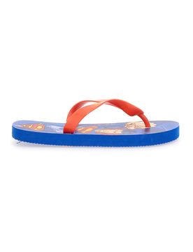 Infradito 13901 Blu e rosse 32