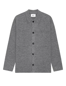 Nn.07 Overshirt JONAS gris XL - Nn.07 - FashionsVida