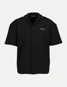Plissee Sommershirt Troy Schwarz S - Pegador - FashionsVida