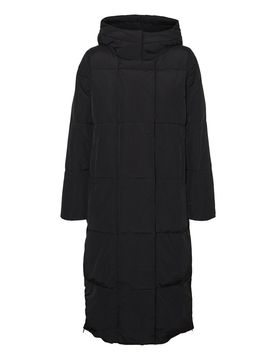 VERO MODA Abrigo de invierno negro