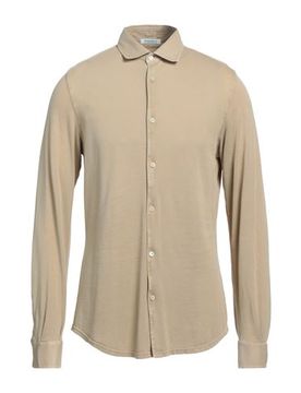 Camisa Hombre Beige L,S Hombre